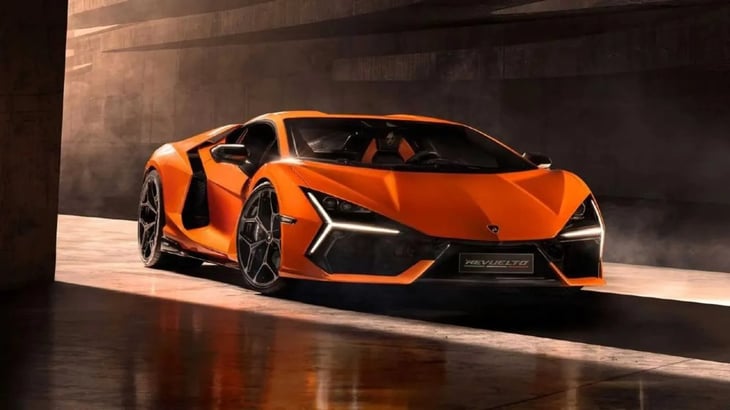 Revuelto: la nueva bestia de Lamborghini