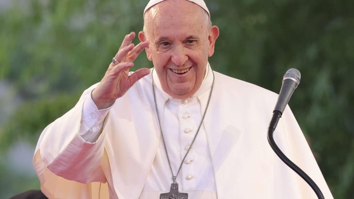Papa Francisco sufre bronquitis y puede recibir el alta en los próximos días: Vaticano
