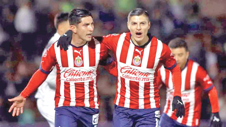  Ronaldo Cisneros confía en  Chivas para ganar a Atlas