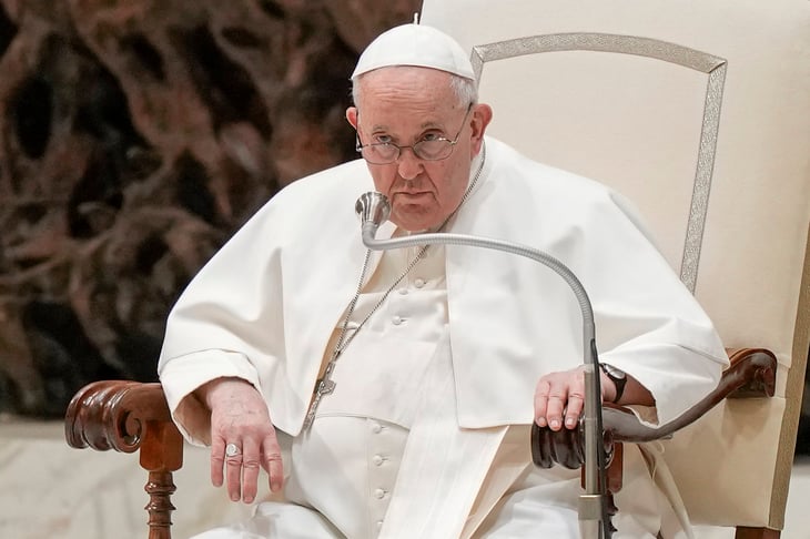 Mejora el Papa Francisco, será dado de alta el sábado y presidirá el Domingo de Ramos