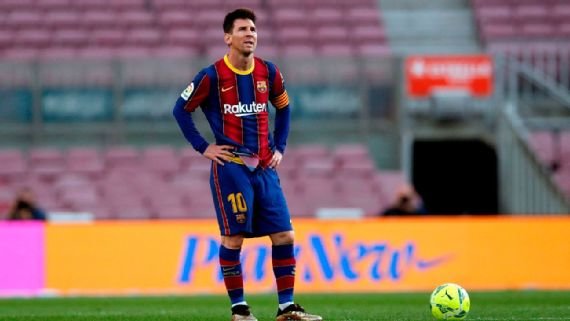 Vice del Barcelona reconoce contactos con entorno de Messi