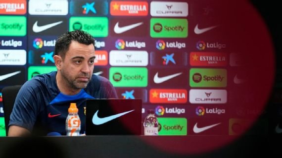 Xavi: 'Soy el primero que me gustaría que regresara Messi al Barcelona'