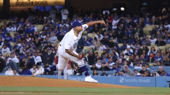 Dodgers: Urías cumple en el juego inaugual y suma su primera victoria