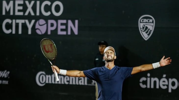 Semifinales del torneo de singles México City open 2023 ATP challenger 125 quedaron definidas