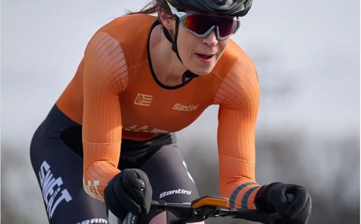 Tiffany Thomas, ciclista trans que arrasa con 16 victorias: ‘Me siento superheroína’