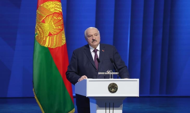 Presidente de Bielorrusia dispuesto a albergar armas nucleares 'estratégicas' de Rusia