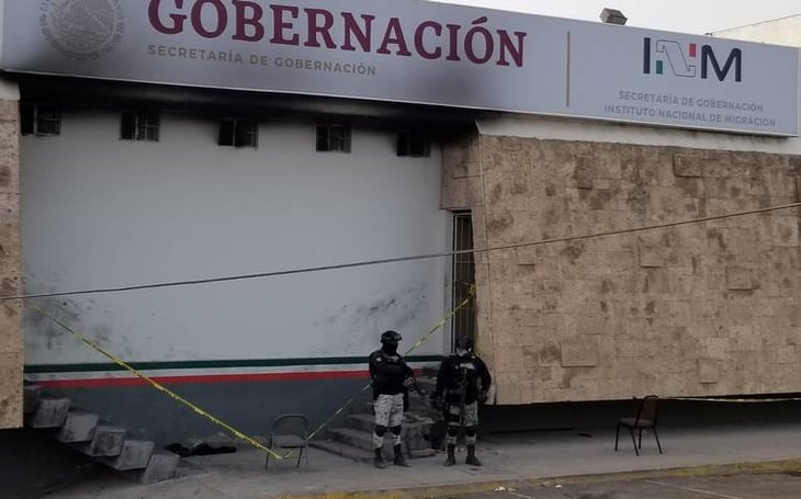 Ingresan al Cereso 5 de los implicados en la muerte de migrantes en Ciudad Juárez 