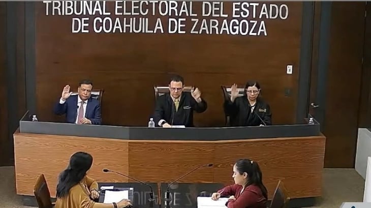 Reencausa Tribunal queja contra Paloma de los Santos