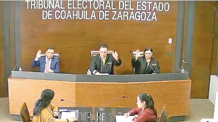 Tribunal electoral redirecciona la queja contra De los Santos