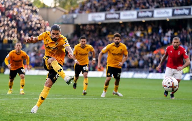 Sin Raúl Jiménez, Wolves rescata punto ante Nottingham Forest: 1-1