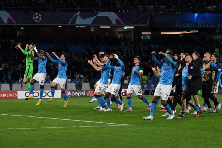 Como en los tiempos de Diego Maradona: Napoli, contra los millonarios