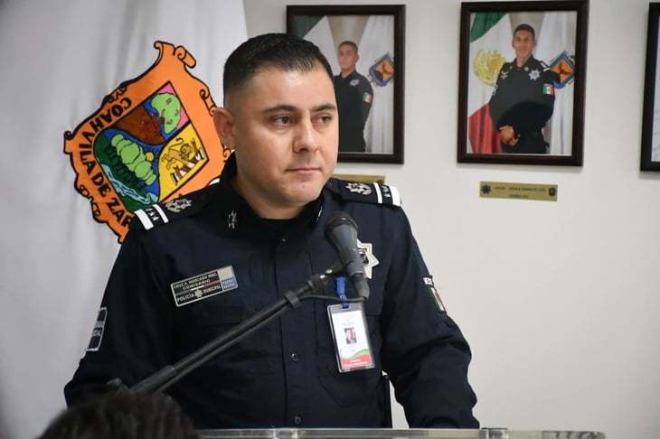 Comisario de Seguridad Publica Cruz Eliud Mercado se reintegra a sus funciones