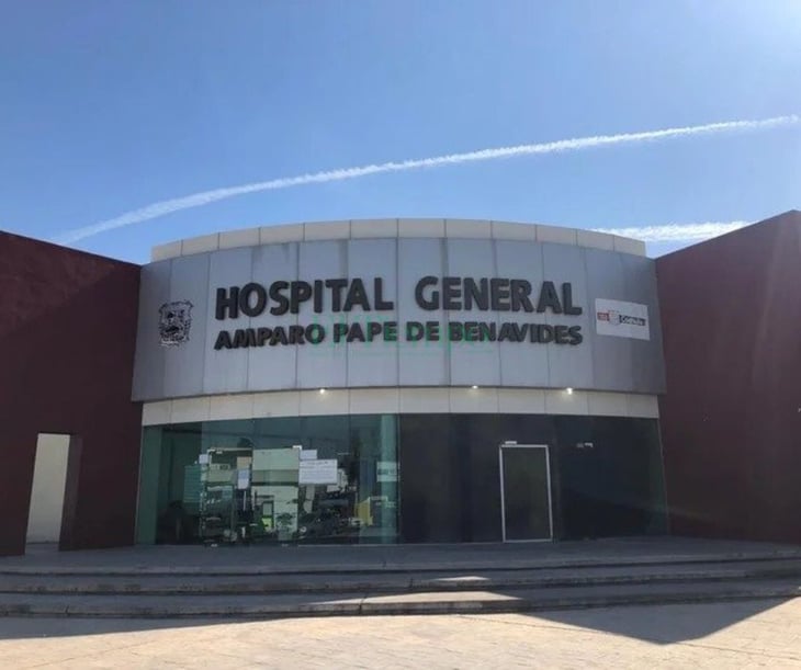 Personal del hospital Amparo Pape sale de vacaciones