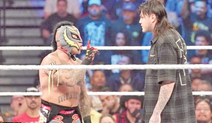 Rey Mysterio Vs Dominik en WrestleMania 39