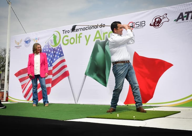 'Buena Vecindad' se festeja con evento de tiro de golf