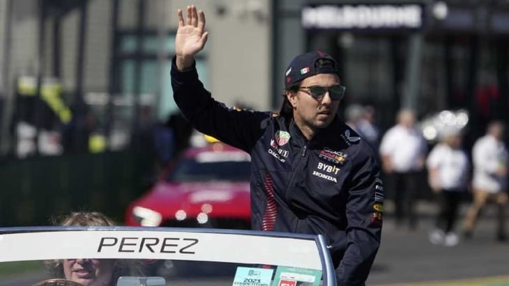 Checo Pérez: reconocido como el mejor piloto del gran premio de Australia