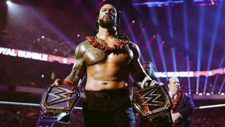 Roman Rigns es el rey indiscutido de la WWE, lo demostró en Wrestlemania 38