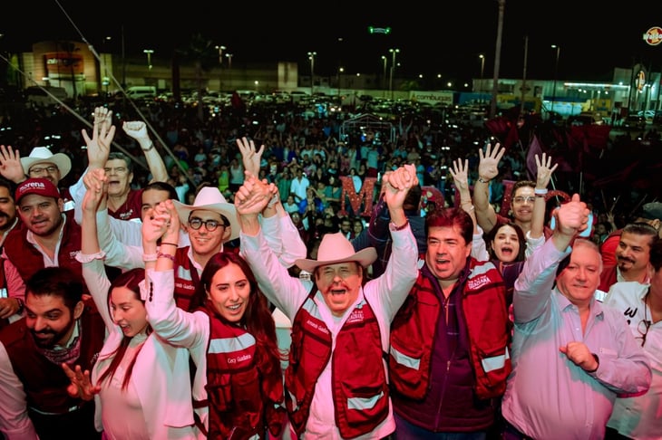 Arranca Armando Guadiana su campaña rumbo a la gubernatura en la laguna de Coahuila