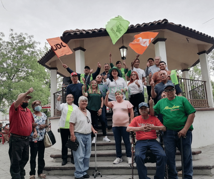 Griselda Arreguín arranca campaña electoral por la Diputación local V del Partido Verde y UCD