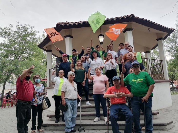 Griselda Arreguín arranca campaña por la Diputación con Partido Verde