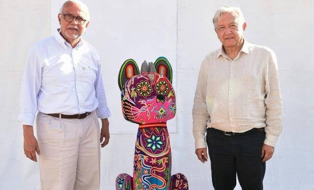 AMLO concluye gira en México para visitar a servidores de la nación