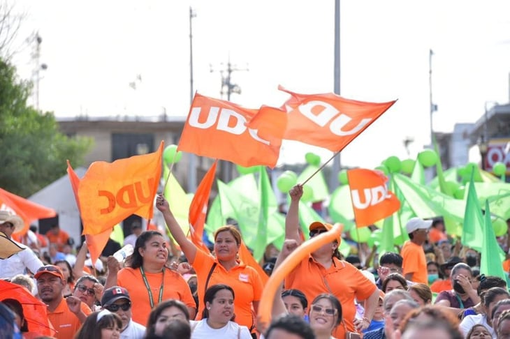 Coalición UDC-PV inician campaña 'Rescatemos Coahuila'