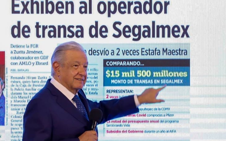 Por caso de corrupción de Segalmex, AMLO asegura que en su gobierno no hay impunidad