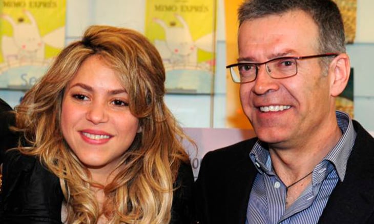 Padre de Piqué habría desalojado a Shakira