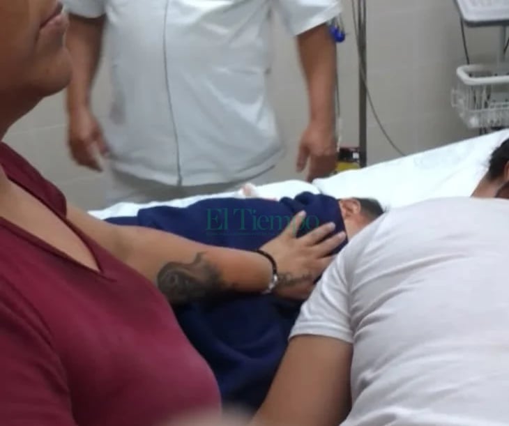 Niño de 2 años atacado por un rottweiler continúa hospitalizado 