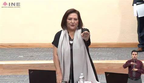 Guadalupe Taddei protesta como presidenta del INE