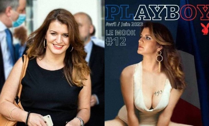 Ministra francesa posa en Playboy y desata escándalo