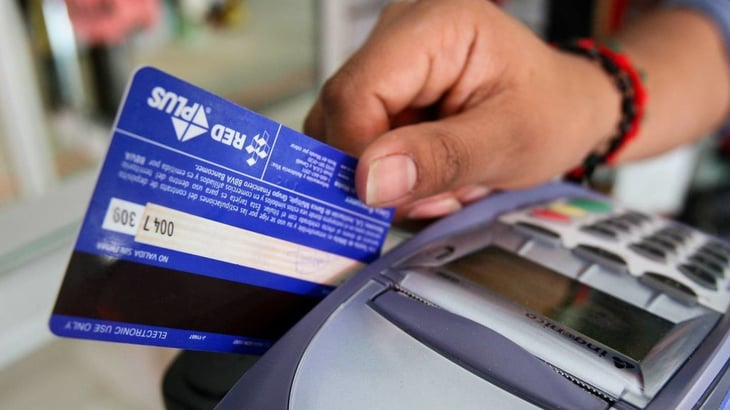 La banca aumenta ventas mediante tarjetas de crédito un 14% en febrero