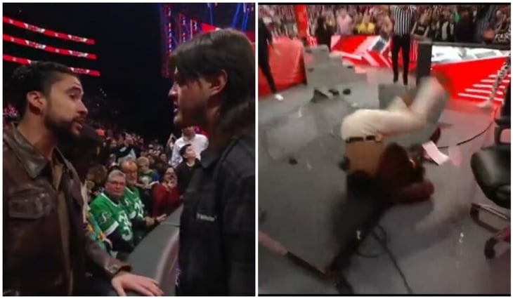 Dominik Mysterio se vengó de Bad Bunny y le dio una golpiza en Raw 