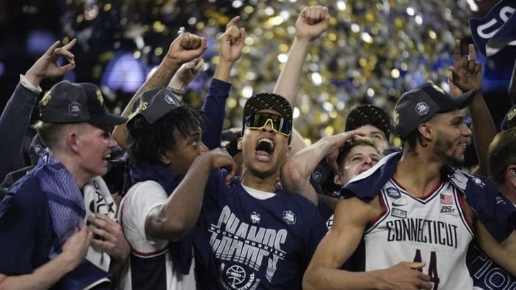UConn se corona como el campeón de la NCAA