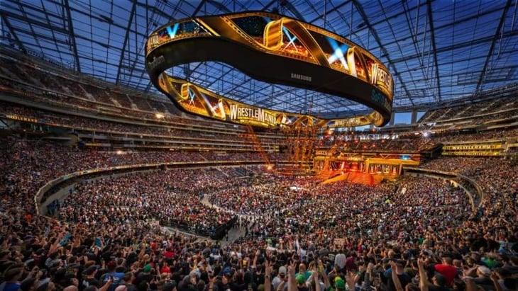 WWE: WrestleMania 39 se convierte en el evento más exitoso de la empresa