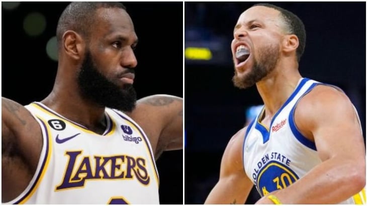 NBA: Warriors y Lakers pelean por el boleto directo a los playoffs