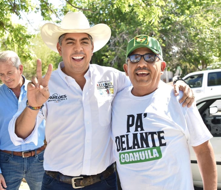 Pactan vecinos con Alfredo Paredes defender Coahuila
