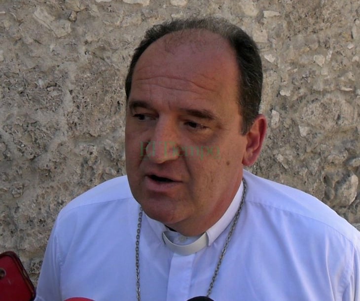 Obispo Hilario: “No hay que perder la esperanza y buscar la superación de este conflicto”