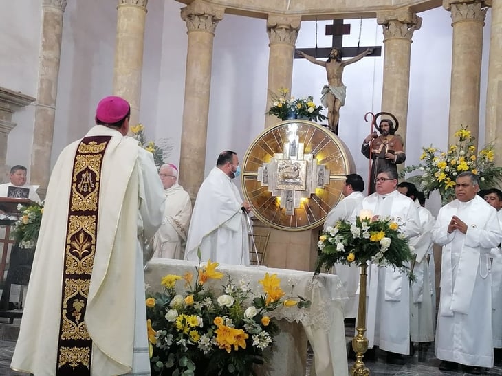 Obispo Hilario: “No hay que perder la esperanza y buscar la superación'