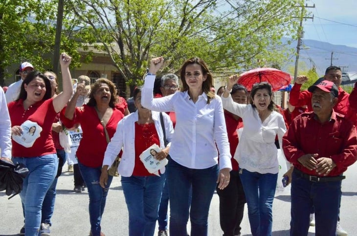 Lupita Oyervides lleva propuestas claras ante ciudadanos
