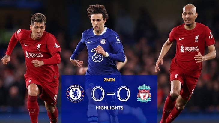 No se hicieron daño: Chelsea igualó 0-0 ante Liverpool, por la Premier League