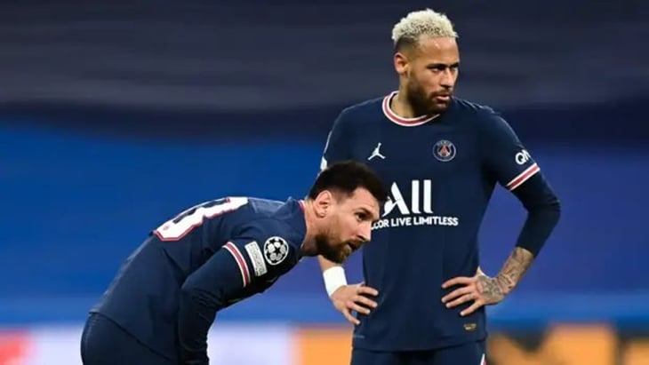 PSG se harta de Lionel Messi y Neymar; buscarán reconstruir el equipo alrededor de Mbappé