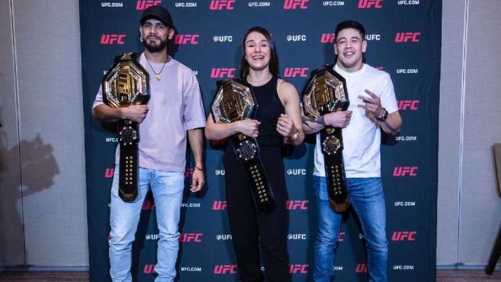 Jorge Masvidal sobre los tres campeones mexicanos en UFC: 'Me quito el sombrero'