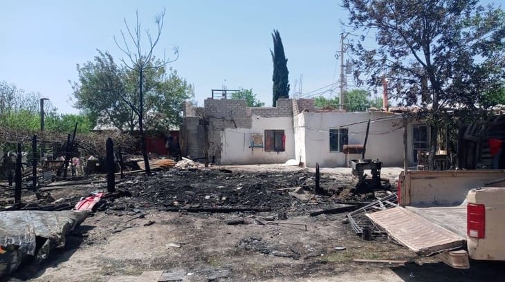 Familia sufre terrible incendio en su hogar y quemaduras graves