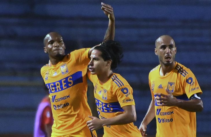 Tigres consigue valiosa victoria como visitante en la Concacaf ante el CD Motagua de Honduras
