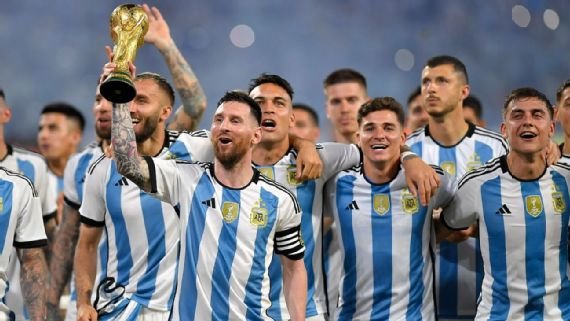Argentina, el nuevo número 1 del ranking FIFA