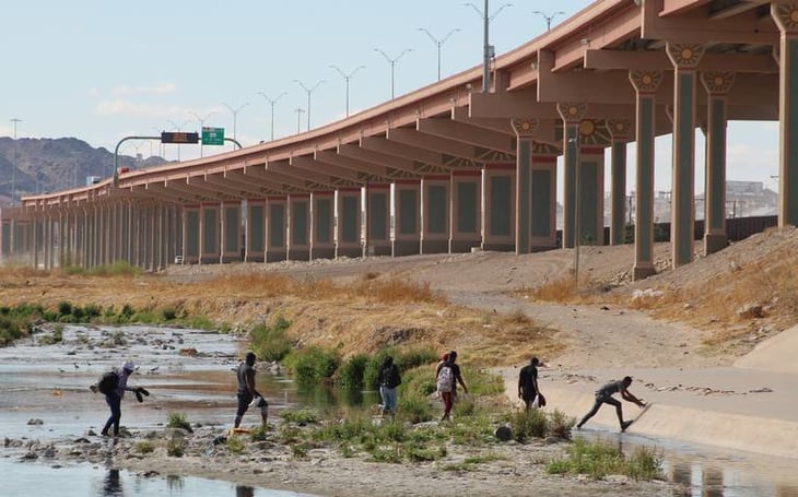 Cruce de migrantes en la frontera Juárez-El Paso rompe récord 