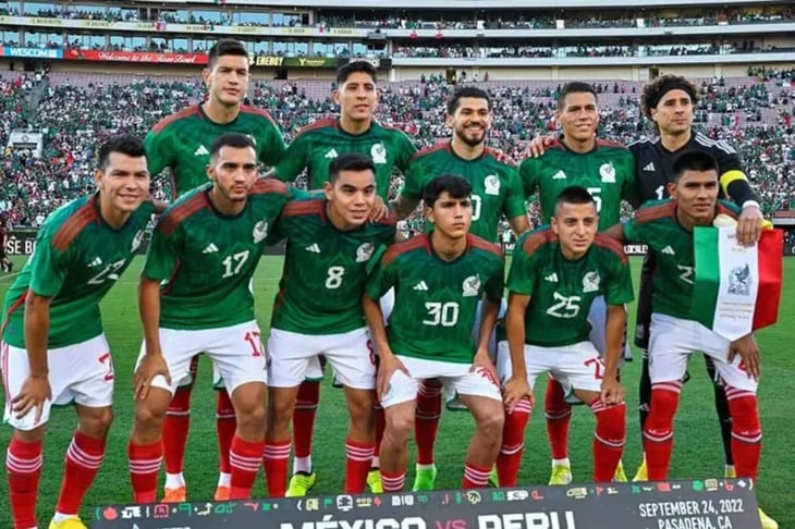 México no avanza ni retrocede en el nuevo ranking FIFA