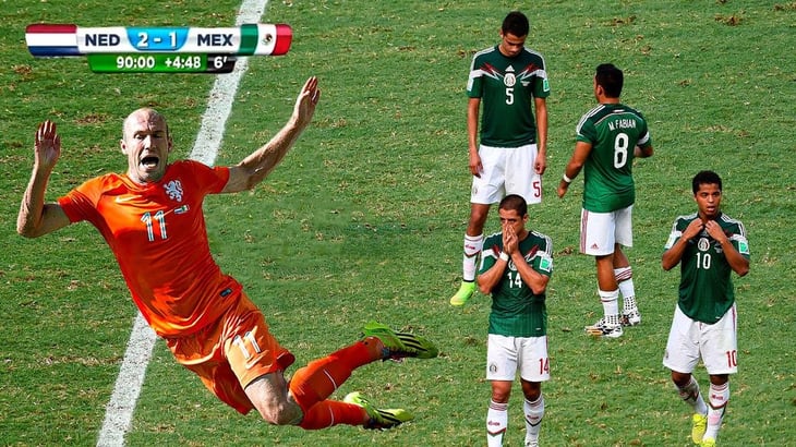 México y Países Bajos; una historia de amor y desamor en el deporte