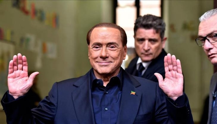 'Es duro, pero saldré de esta', afirma Berlusconi desde el hospital